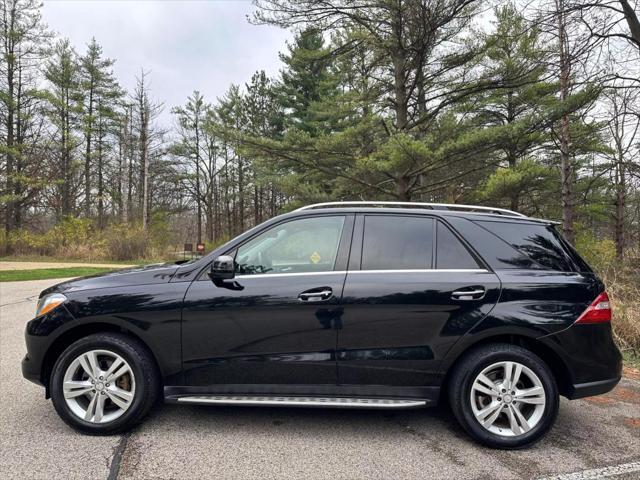 used 2015 Mercedes-Benz M-Class car, priced at $15,999