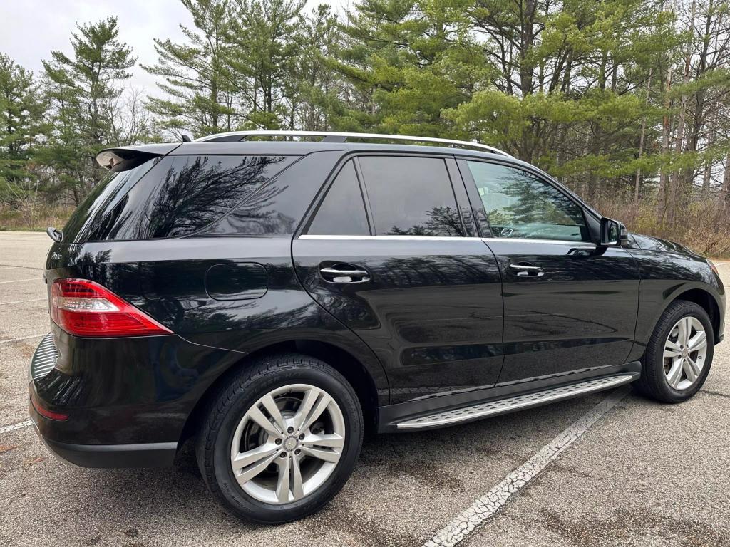 used 2015 Mercedes-Benz M-Class car, priced at $14,997