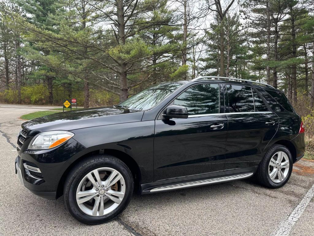 used 2015 Mercedes-Benz M-Class car, priced at $14,997