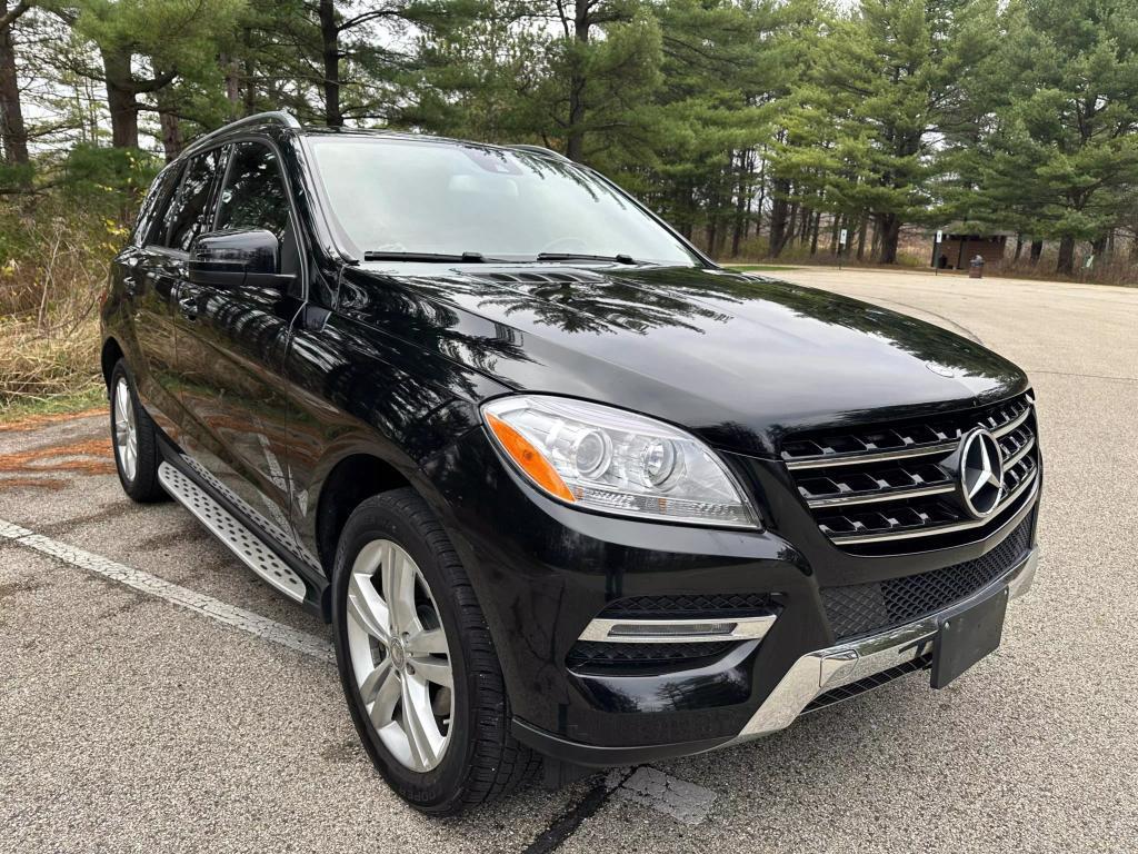 used 2015 Mercedes-Benz M-Class car, priced at $14,997