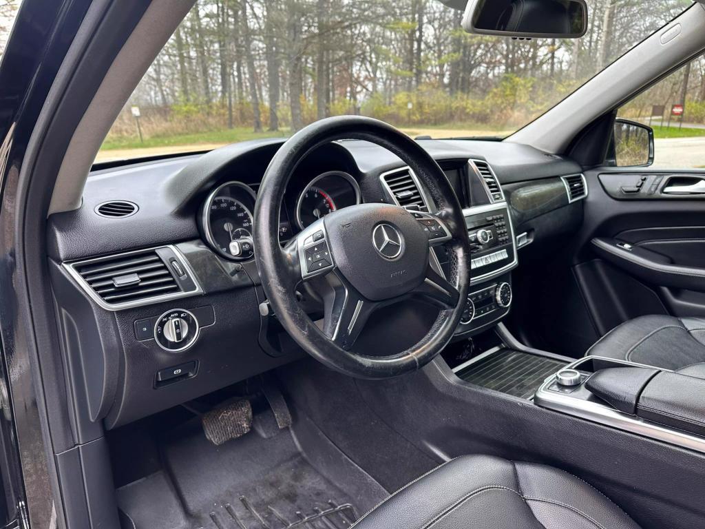 used 2015 Mercedes-Benz M-Class car, priced at $14,997