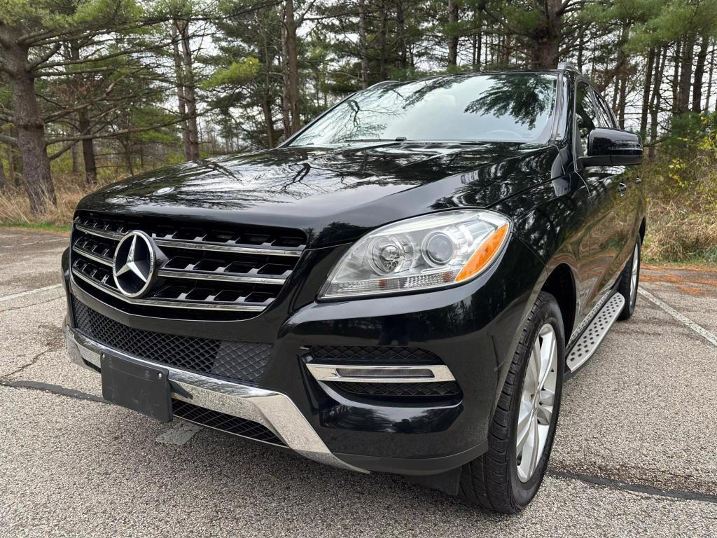 used 2015 Mercedes-Benz M-Class car, priced at $14,997