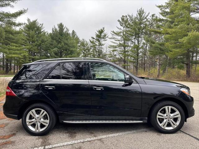 used 2015 Mercedes-Benz M-Class car, priced at $15,999