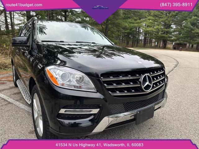 used 2015 Mercedes-Benz M-Class car, priced at $15,999