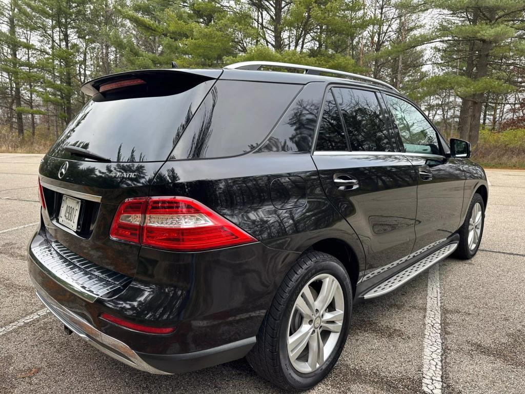 used 2015 Mercedes-Benz M-Class car, priced at $14,997