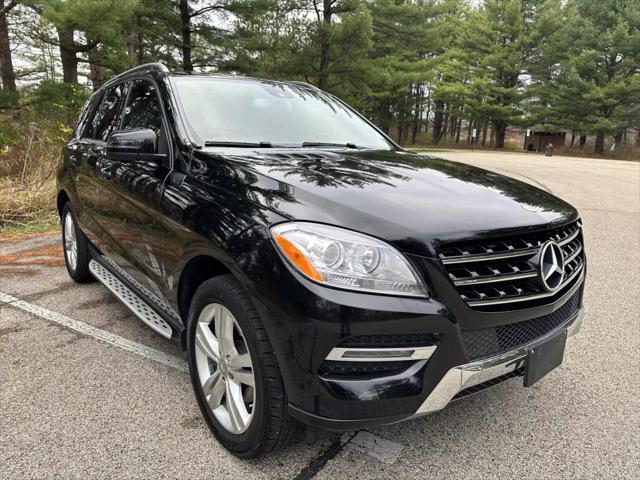 used 2015 Mercedes-Benz M-Class car, priced at $15,999