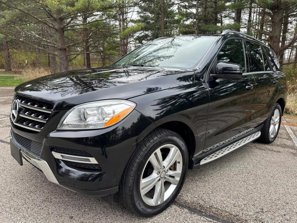 used 2015 Mercedes-Benz M-Class car, priced at $14,997
