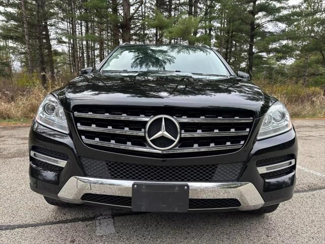 used 2015 Mercedes-Benz M-Class car, priced at $15,999