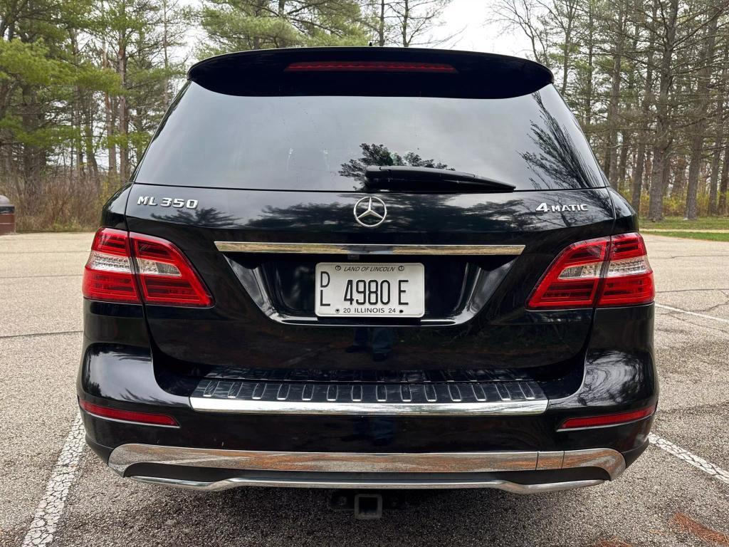 used 2015 Mercedes-Benz M-Class car, priced at $14,997