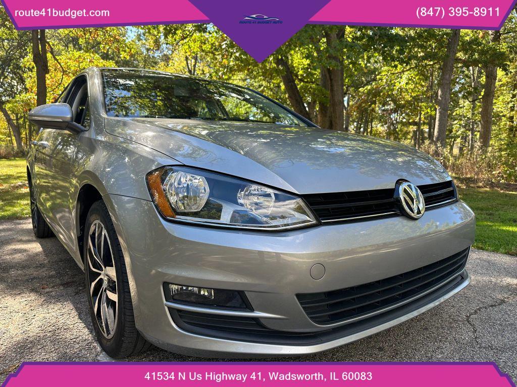 used 2017 Volkswagen Golf car, priced at $13,998