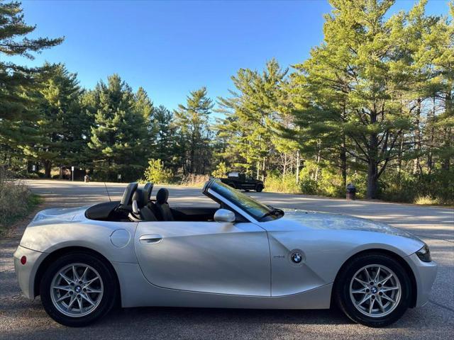 used 2003 BMW Z4 car, priced at $10,500