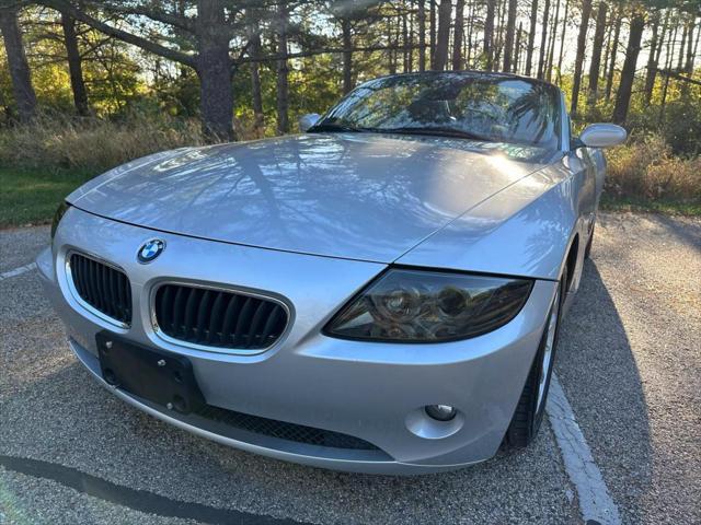 used 2003 BMW Z4 car, priced at $10,500