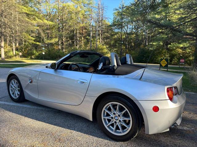 used 2003 BMW Z4 car, priced at $10,500