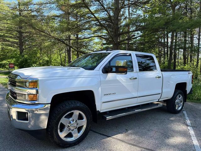 used 2015 Chevrolet Silverado 2500 car, priced at $29,997