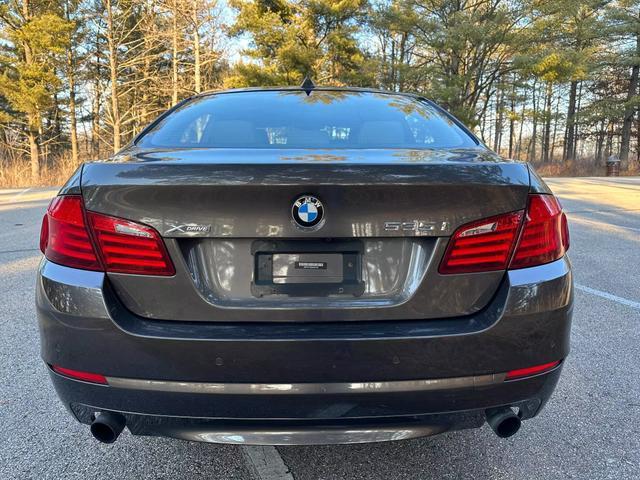 used 2013 BMW 535 car, priced at $11,998