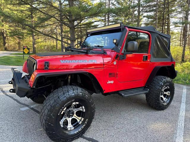 used 2006 Jeep Wrangler car, priced at $14,996