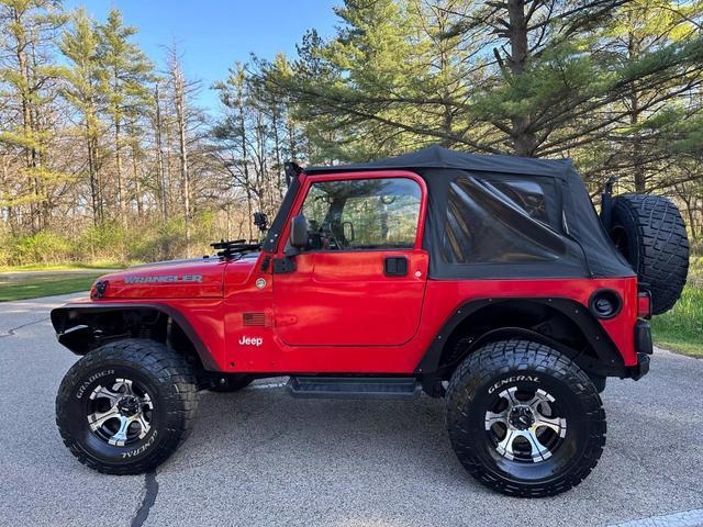 used 2006 Jeep Wrangler car, priced at $14,996