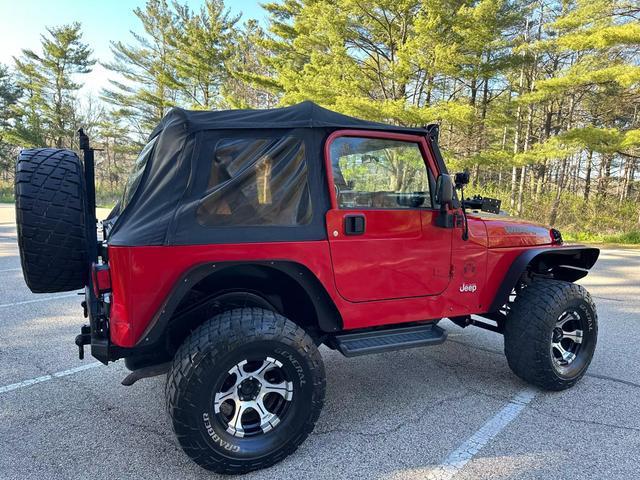 used 2006 Jeep Wrangler car, priced at $14,996