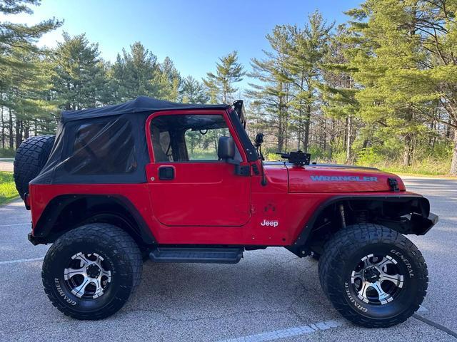 used 2006 Jeep Wrangler car, priced at $14,996