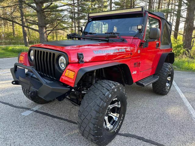 used 2006 Jeep Wrangler car, priced at $14,996