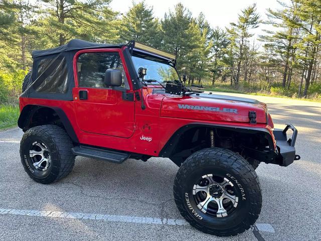 used 2006 Jeep Wrangler car, priced at $14,996