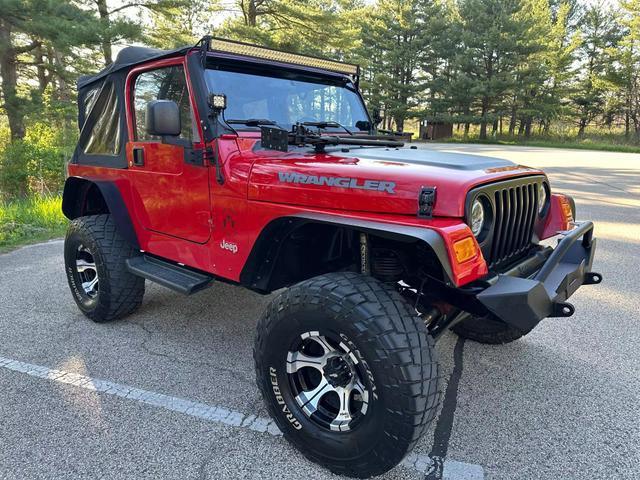 used 2006 Jeep Wrangler car, priced at $14,996