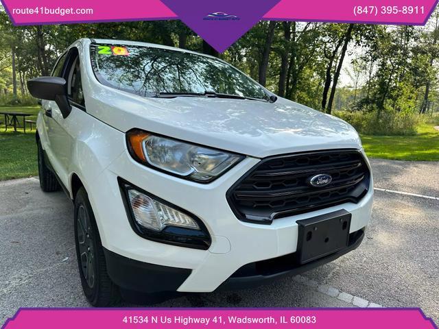 used 2020 Ford EcoSport car, priced at $12,899