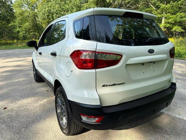 used 2020 Ford EcoSport car, priced at $12,899