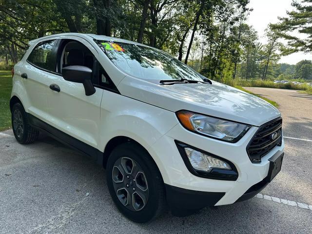 used 2020 Ford EcoSport car, priced at $12,899