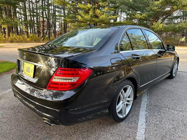 used 2013 Mercedes-Benz C-Class car, priced at $12,387