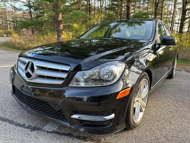 used 2013 Mercedes-Benz C-Class car, priced at $12,387