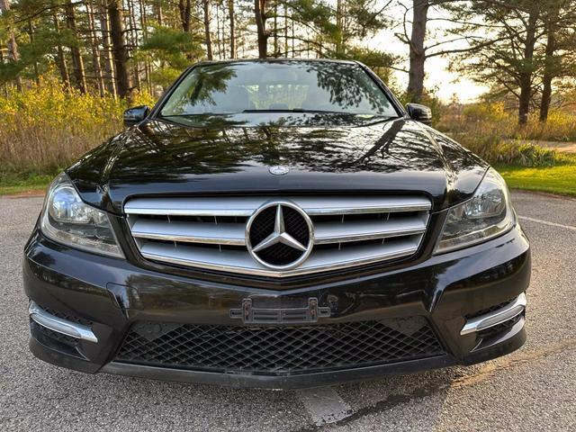 used 2013 Mercedes-Benz C-Class car, priced at $12,387