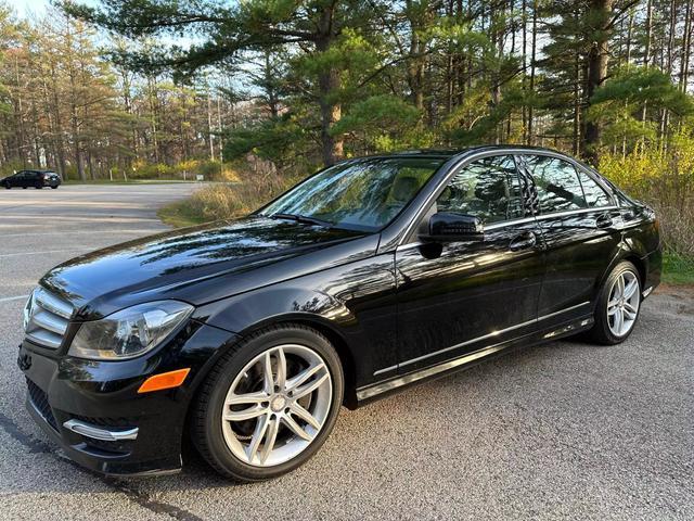 used 2013 Mercedes-Benz C-Class car, priced at $12,387