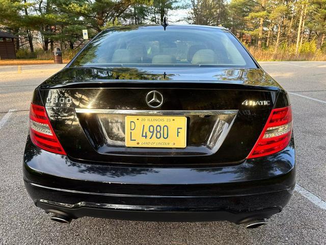 used 2013 Mercedes-Benz C-Class car, priced at $12,387