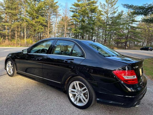 used 2013 Mercedes-Benz C-Class car, priced at $12,387