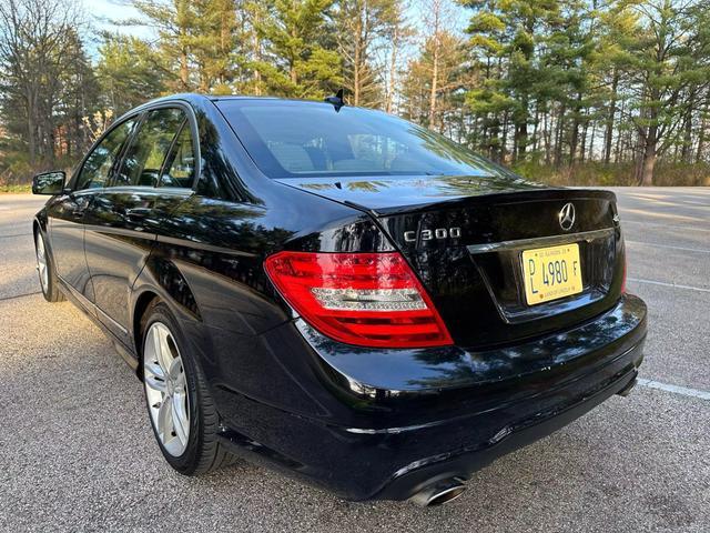 used 2013 Mercedes-Benz C-Class car, priced at $12,387