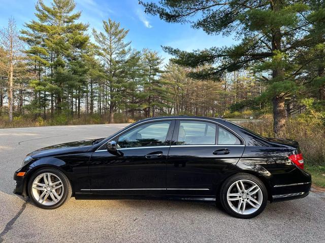 used 2013 Mercedes-Benz C-Class car, priced at $12,387