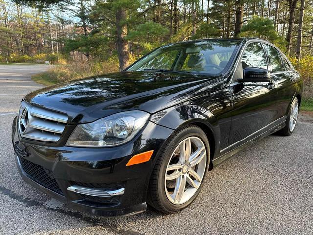 used 2013 Mercedes-Benz C-Class car, priced at $12,387