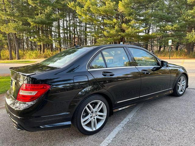 used 2013 Mercedes-Benz C-Class car, priced at $12,387