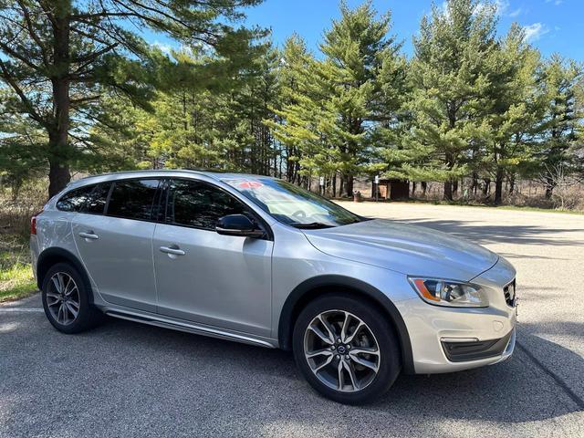 used 2015 Volvo V60 Cross Country car, priced at $11,891