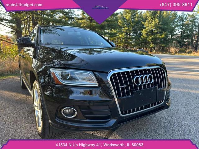 used 2017 Audi Q5 car, priced at $15,999