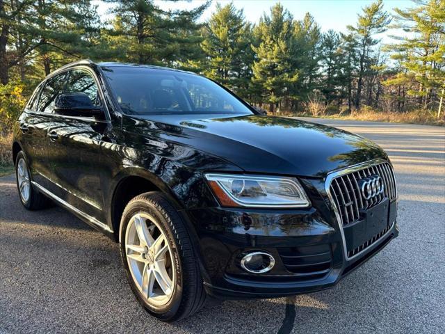 used 2017 Audi Q5 car, priced at $15,999