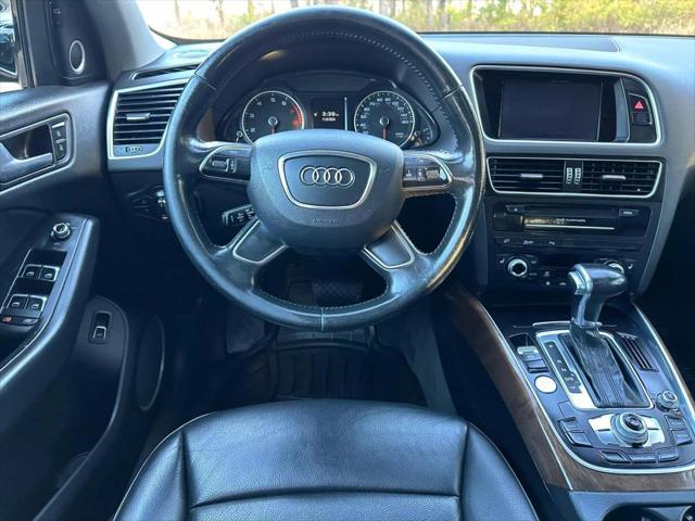 used 2017 Audi Q5 car, priced at $15,999