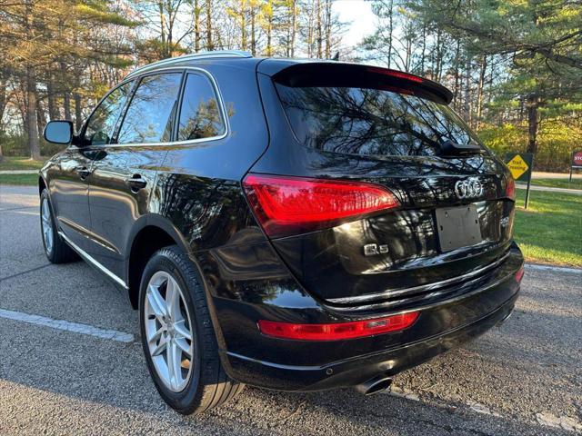 used 2017 Audi Q5 car, priced at $15,999