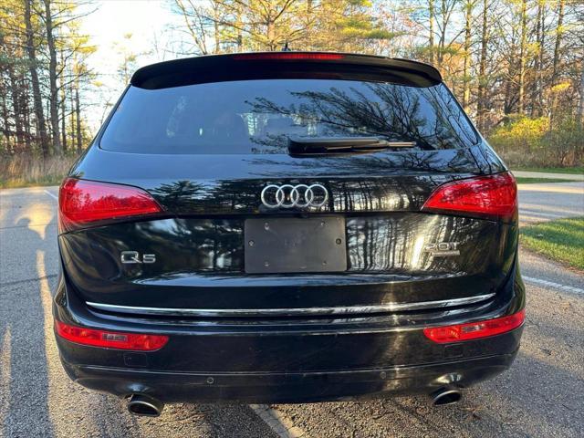 used 2017 Audi Q5 car, priced at $15,999