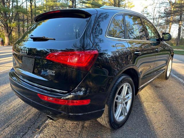 used 2017 Audi Q5 car, priced at $15,999