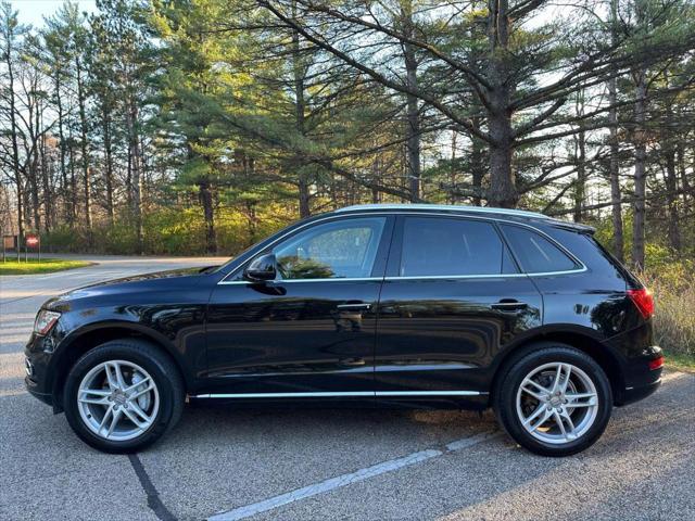 used 2017 Audi Q5 car, priced at $15,999