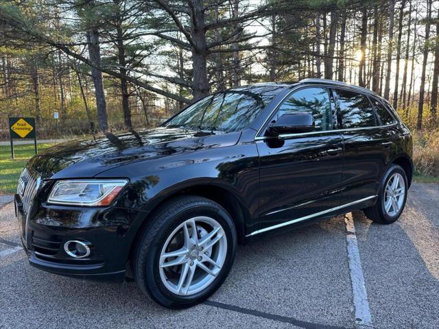 used 2017 Audi Q5 car, priced at $15,999