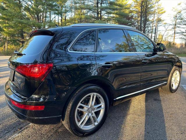 used 2017 Audi Q5 car, priced at $15,999