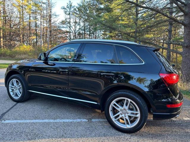 used 2017 Audi Q5 car, priced at $15,999